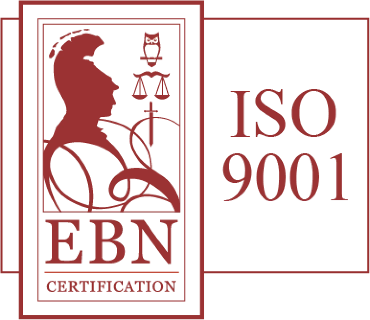 Pontifexx is ISO-9001 gecertificeeerd