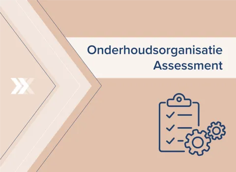 onderhoudsorganisatie assessment