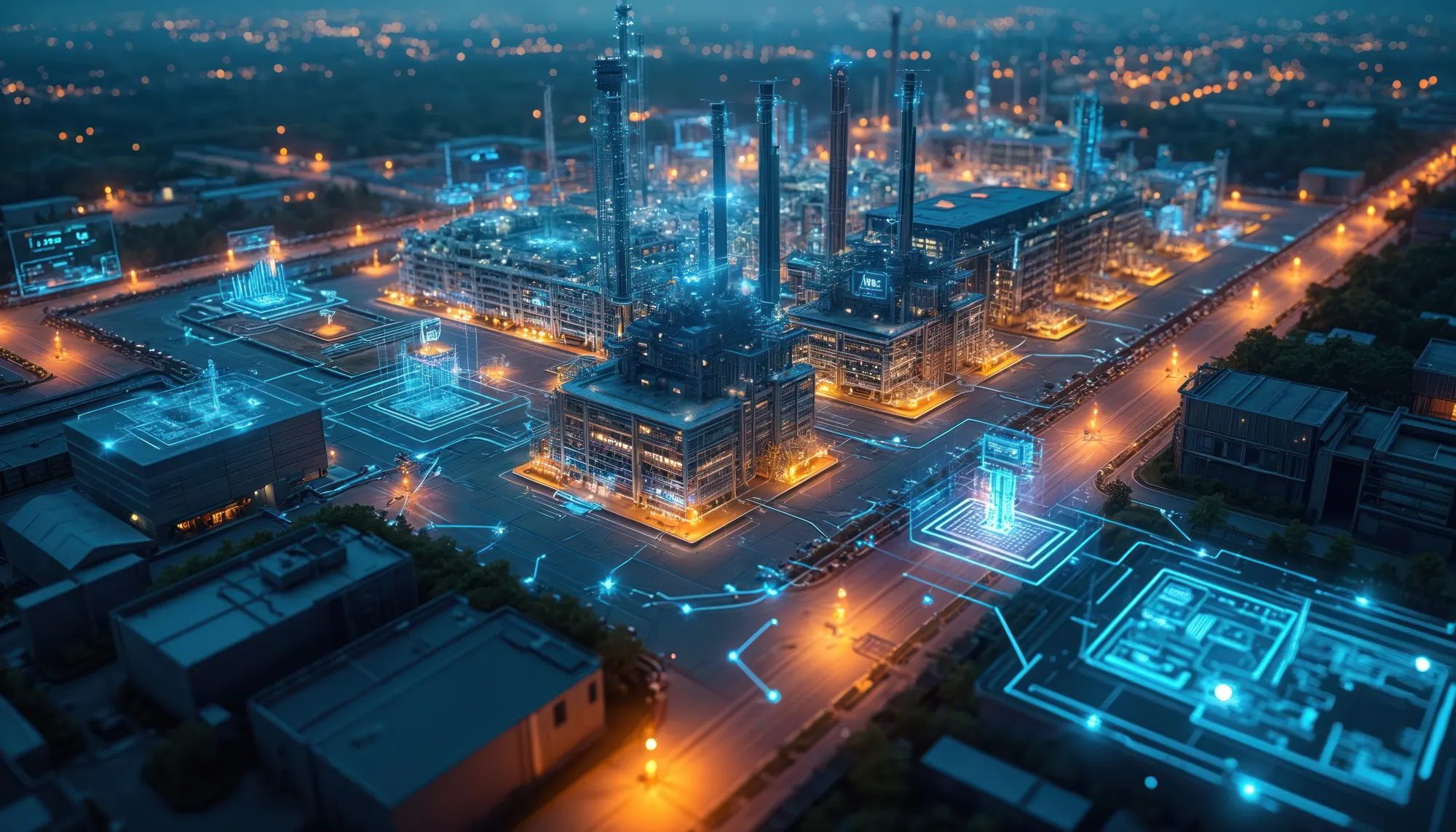 Industrie Technisch gedreven