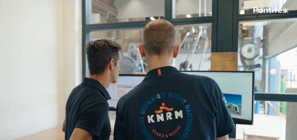 Andre kragt - Pontifexx x Marco Kuijken - KNRM