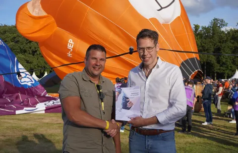 Pontifexx Academy ballonvlucht winnaar IFS Ultimo