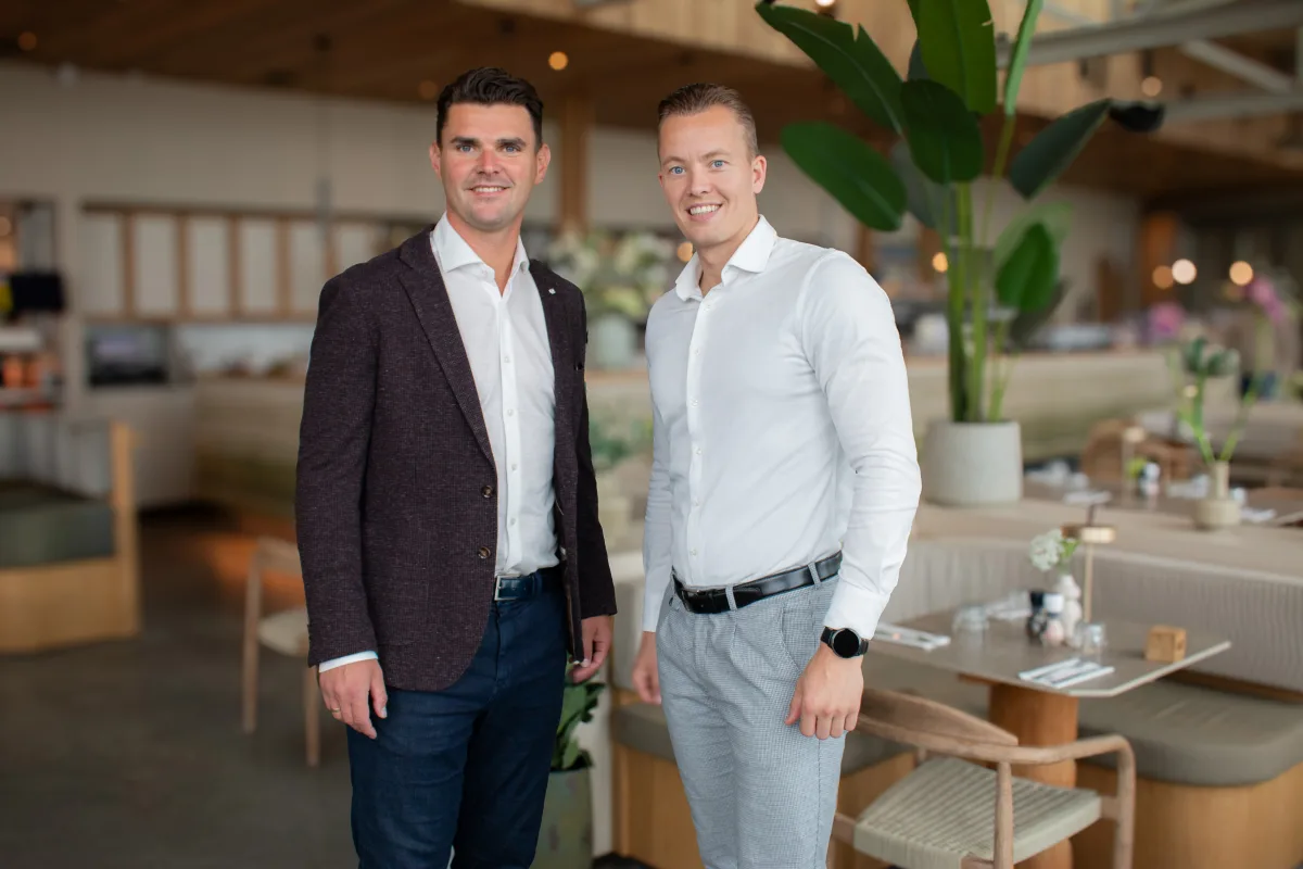 Johan en Niels management Pontifexx