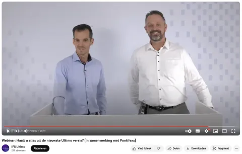Webinar Ultimo André Kragt en Hilco Lunsing