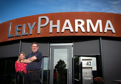 Klantcase LelyPharma Pontifexx