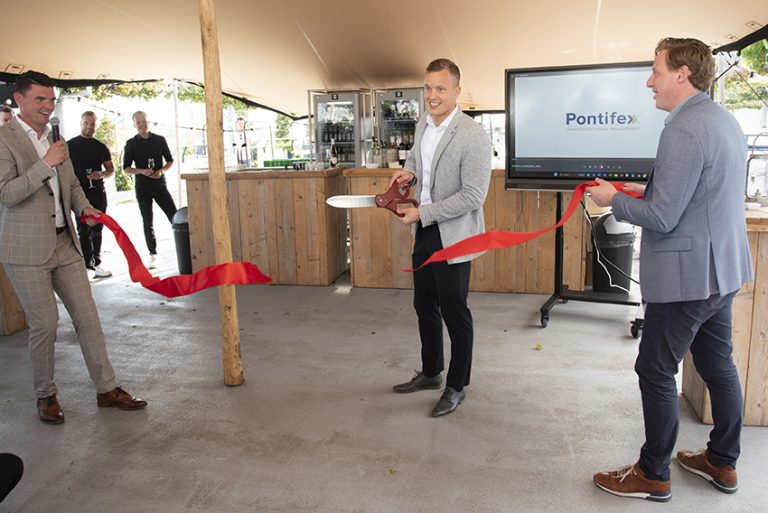 Officiële opening Pontifexx Rotterdam door Niels Bezemer