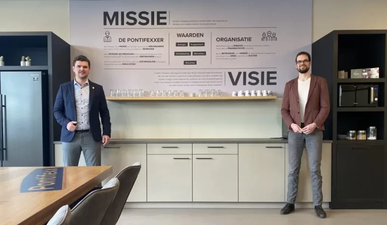 Johan en Tom pontifexx