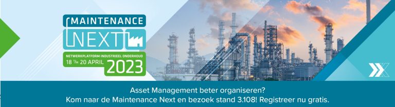 Pontifexx staat op Maintenance Next Ahoy Rotterdam