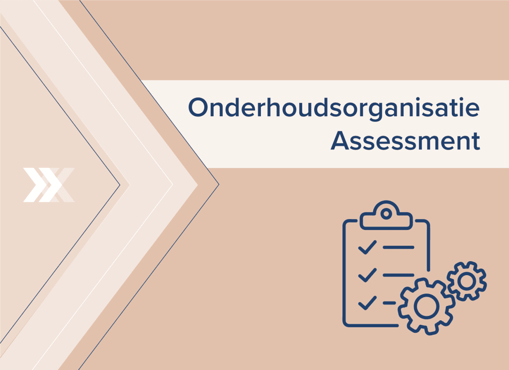 onderhoudsorganisatie assessment