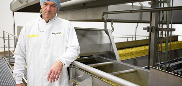 Paul Chambon, Agristo Pontifexx ondersteunt Agristo bij onderhoud en groei met IFS Ultimo