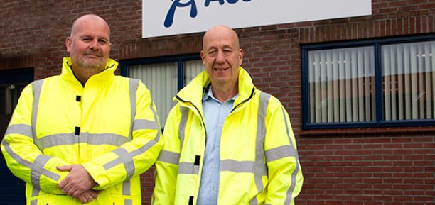 Ausnutria Sander Nijhof en Martin Ansing Ausnutria Sander Nijhof en Martin Ansing